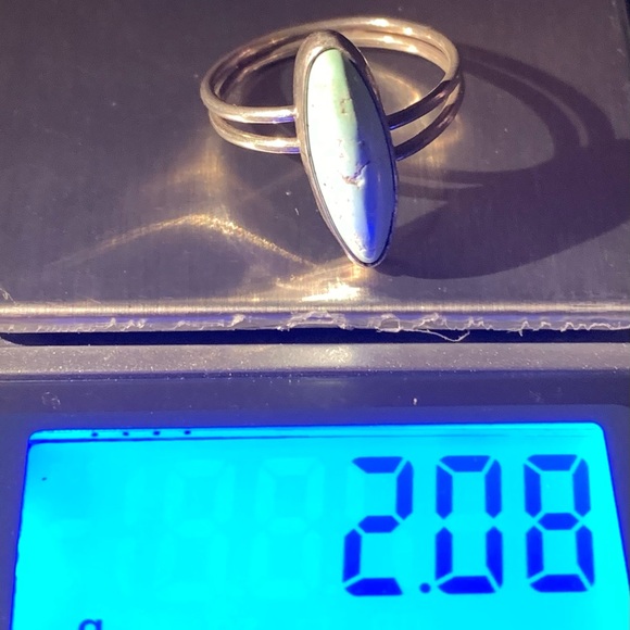 Genuine Turquoise Ring - Picture 8 of 8